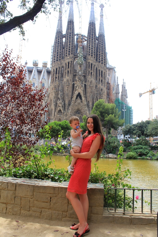 Летний европейский трип 2013 .Часть 3. Барселона