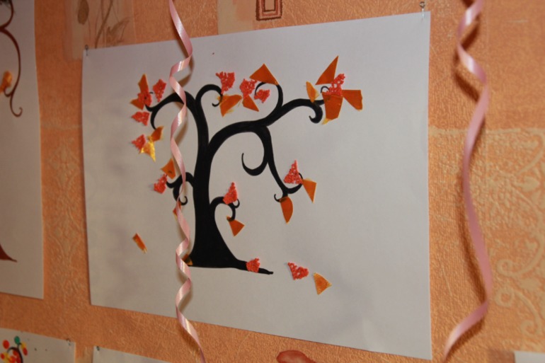 Осеннее творчество Анастасии