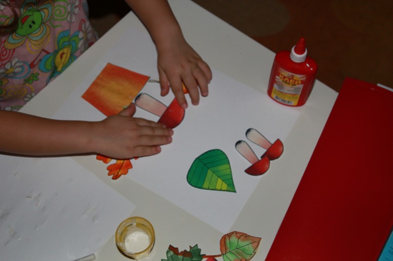 Осеннее творчество Анастасии