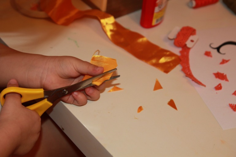 Осеннее творчество Анастасии