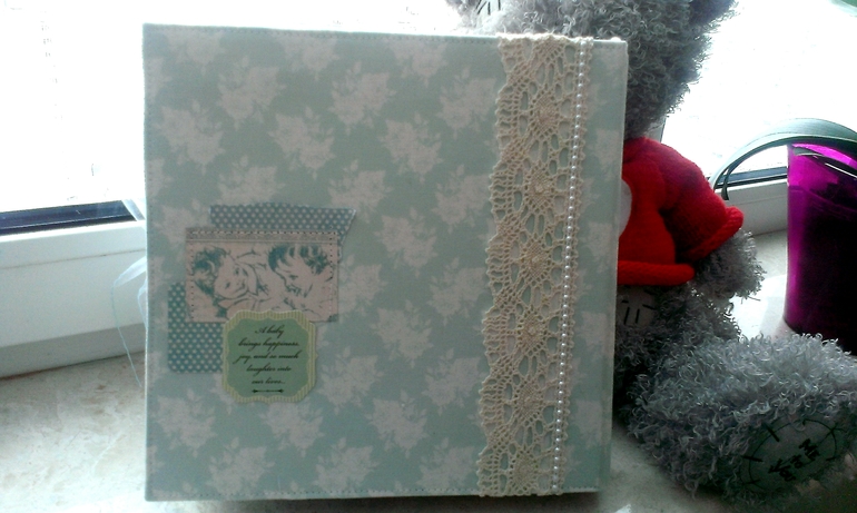 Альбом для малыша