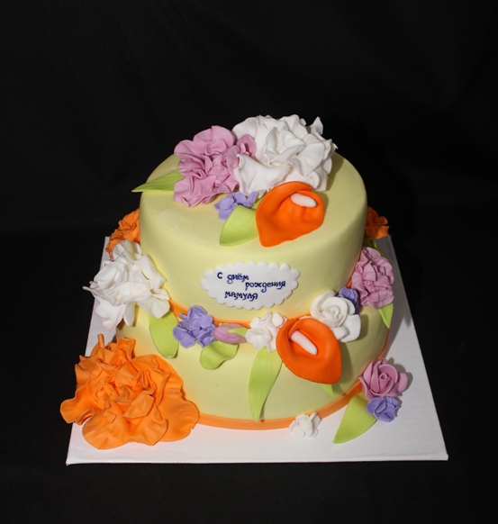 Торт для мамы