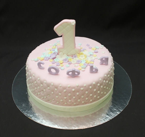 Торт на годик