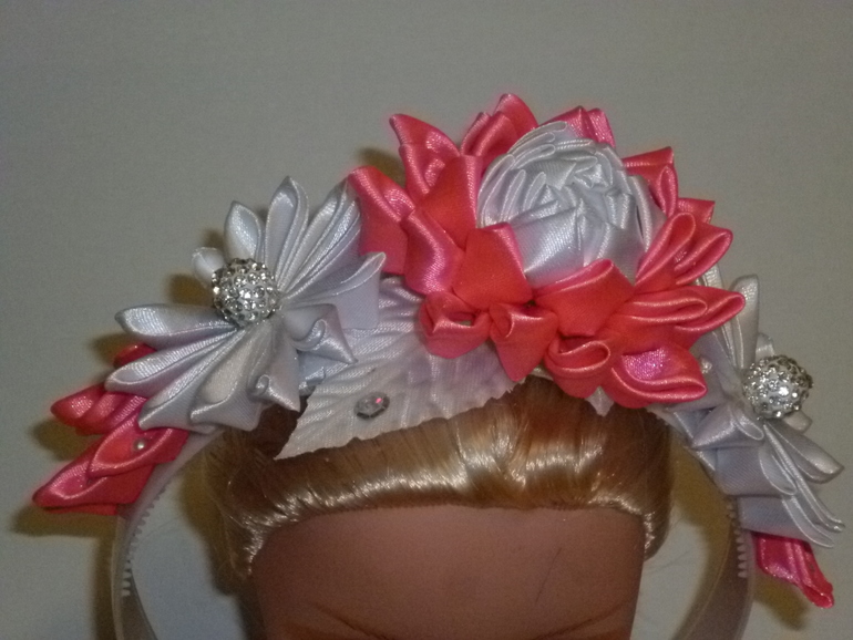 Решила и я попробовать такую красоту сделать.