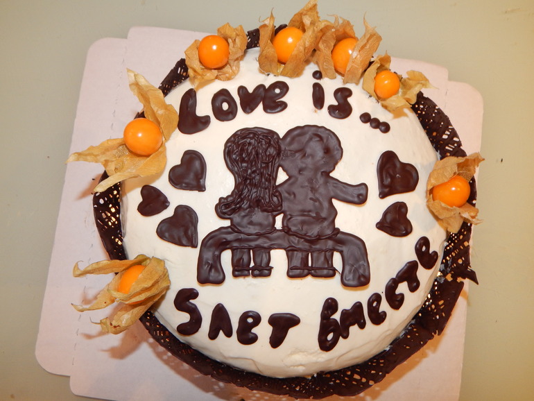 Быстроторт на годовщину свадьбы