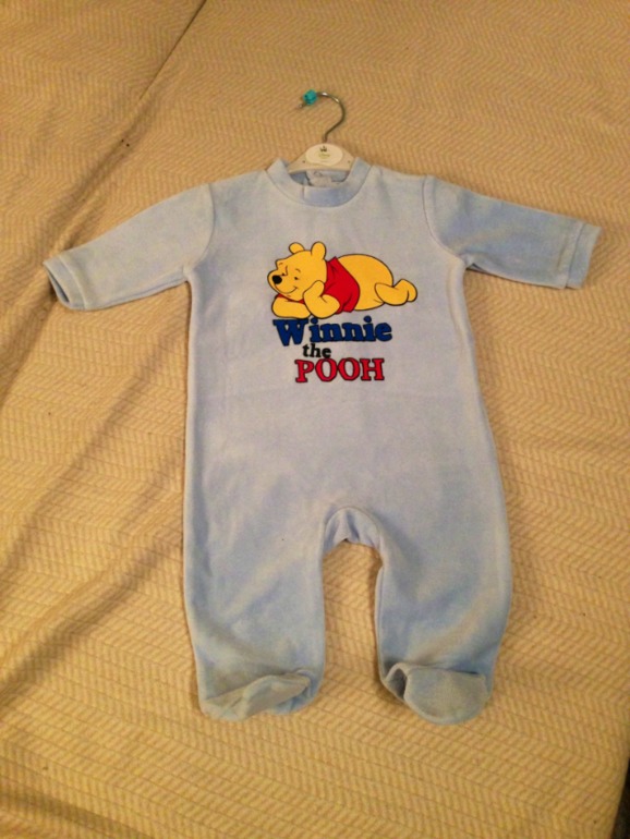 Немного новеньких вещичек сыночку Мишутке