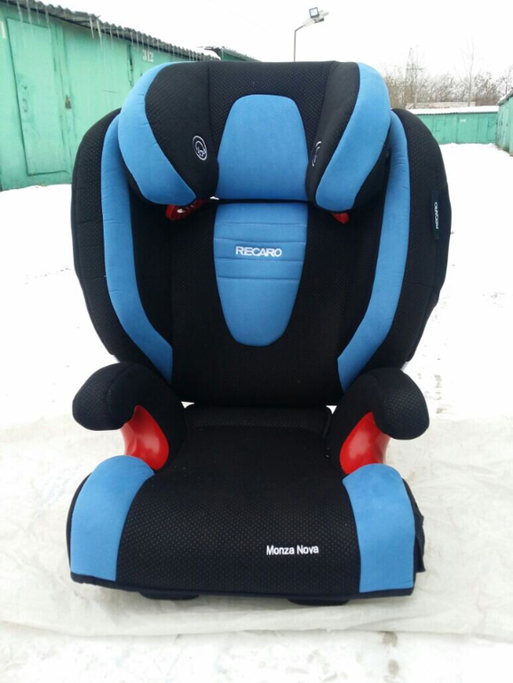 Автокресло recaro monza nova