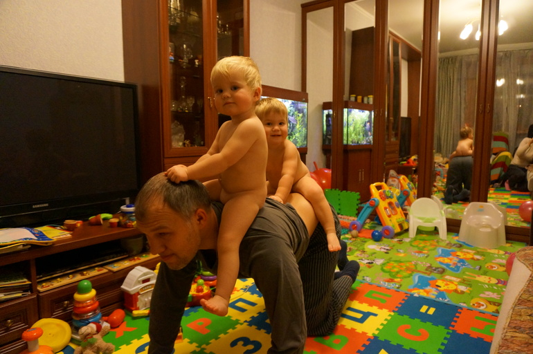 А нам полтора года!!!