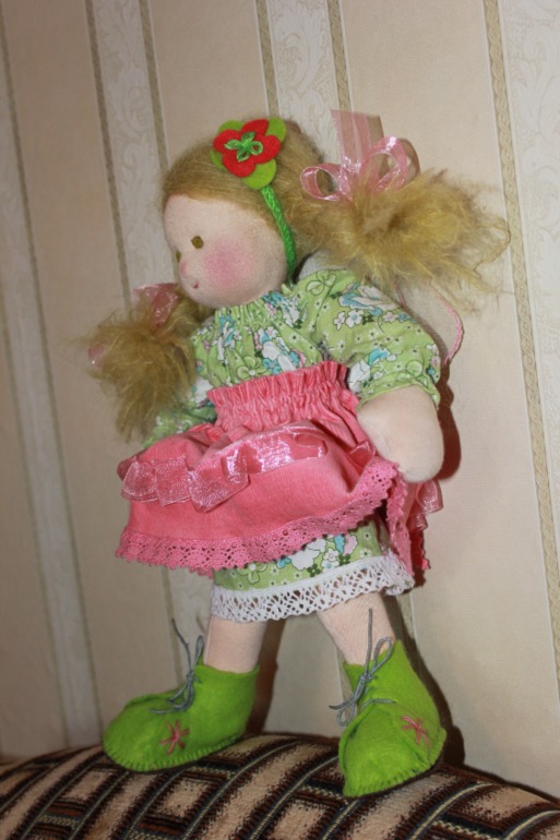 Феечка и мамина умница!