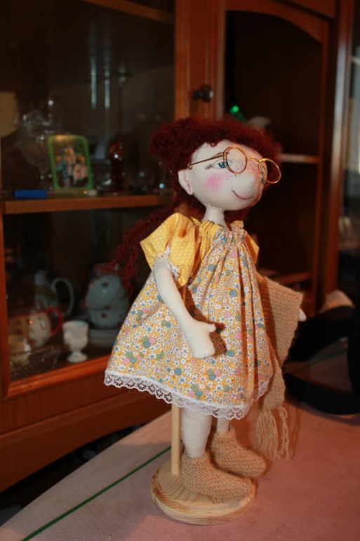 Феечка и мамина умница!