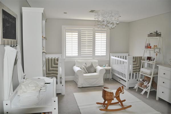 Мой маленький мир: комната для двойняшек