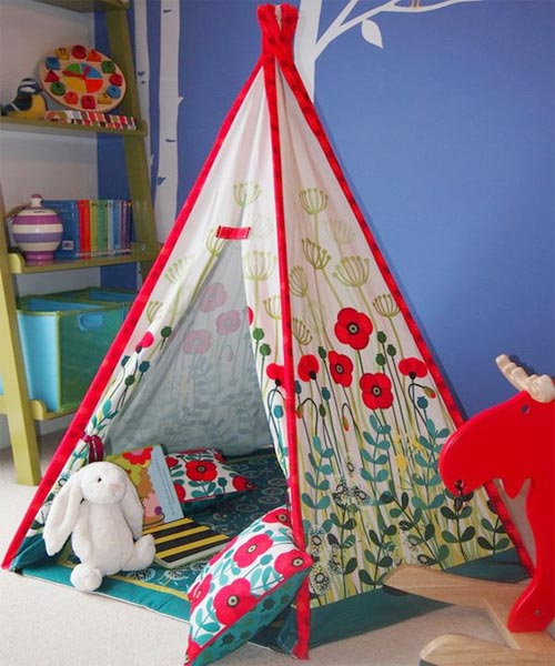 Мой маленький мир: как оформить игровую зону