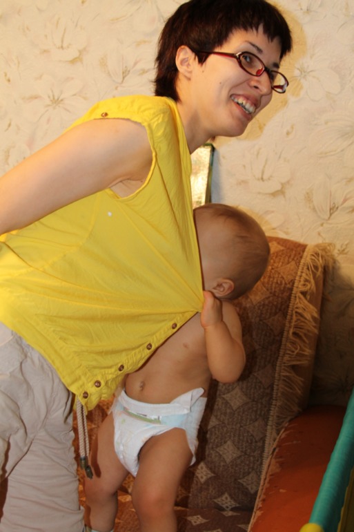 Перекус на бегу