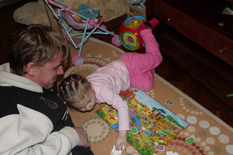 Наша первая игра-ходилка!