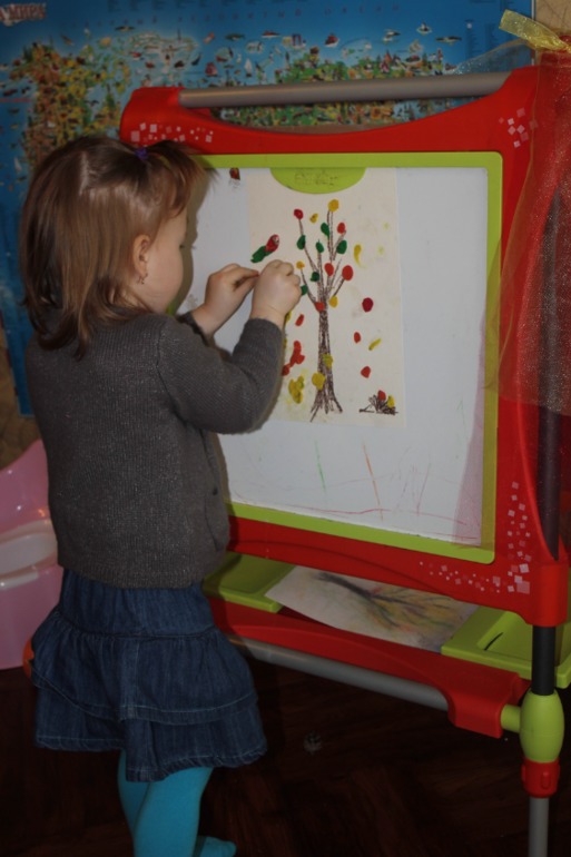 Осень вдохновляет...