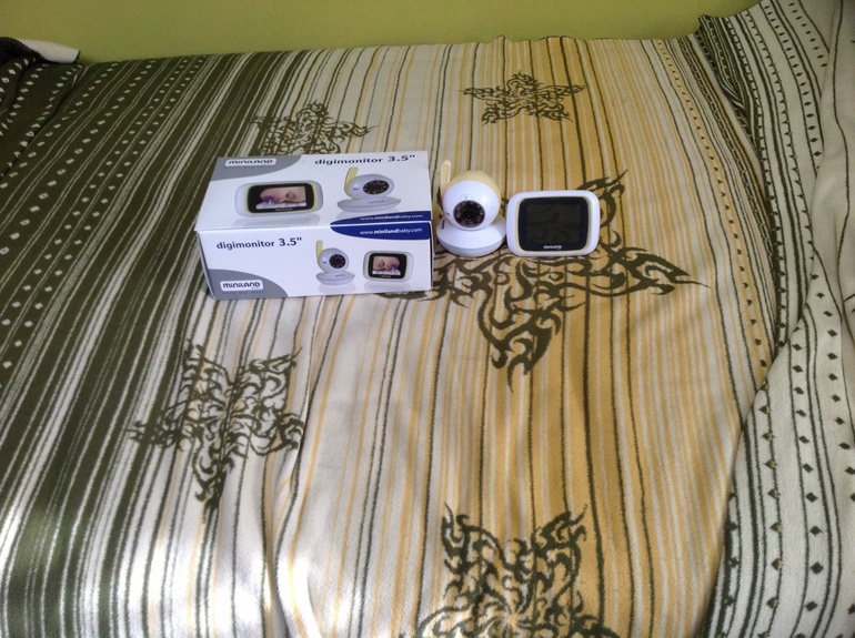 Продам видеоняню miniland digital 3.5