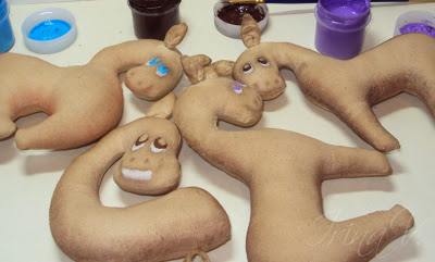 Лошадки - символ 2014 года