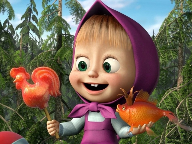 Лесная сказка