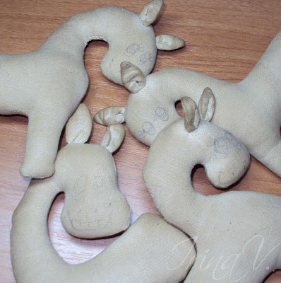 Лошадки - символ 2014 года