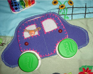 ЕЛЕНА ЗЛОБИНА РАЗВИВАЮЩИЙ КОВРИК ЧАСТЬ 2