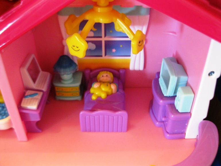 Ура!Ура!Ура! Пришел домик для нашей принцессы!