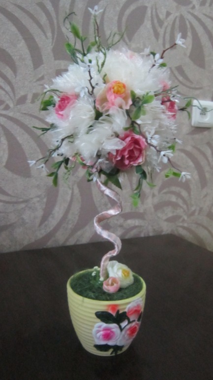 Весенний топиарчик:)