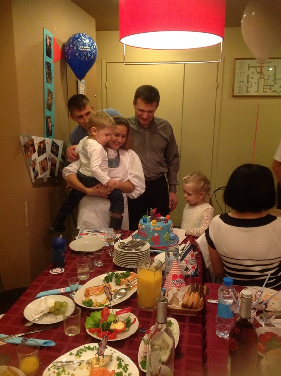 Два годика в МОРСКОМ СТИЛЕ для сынули)