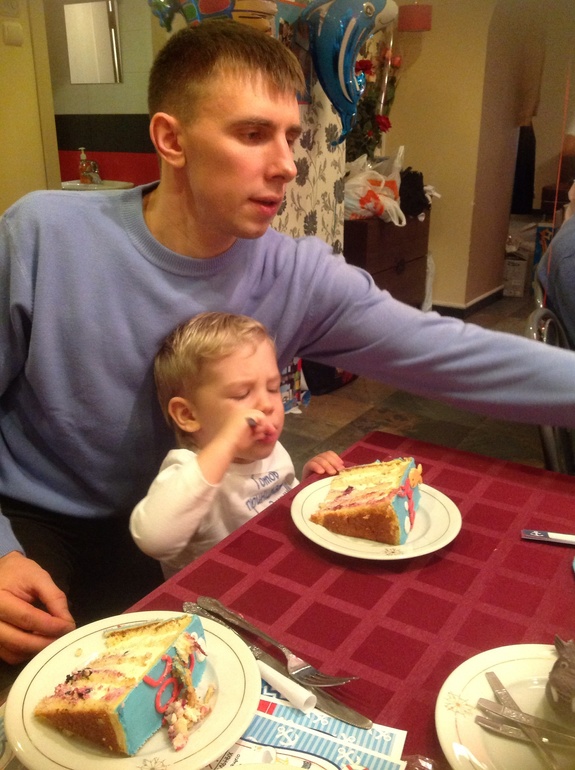 Два годика в МОРСКОМ СТИЛЕ для сынули)