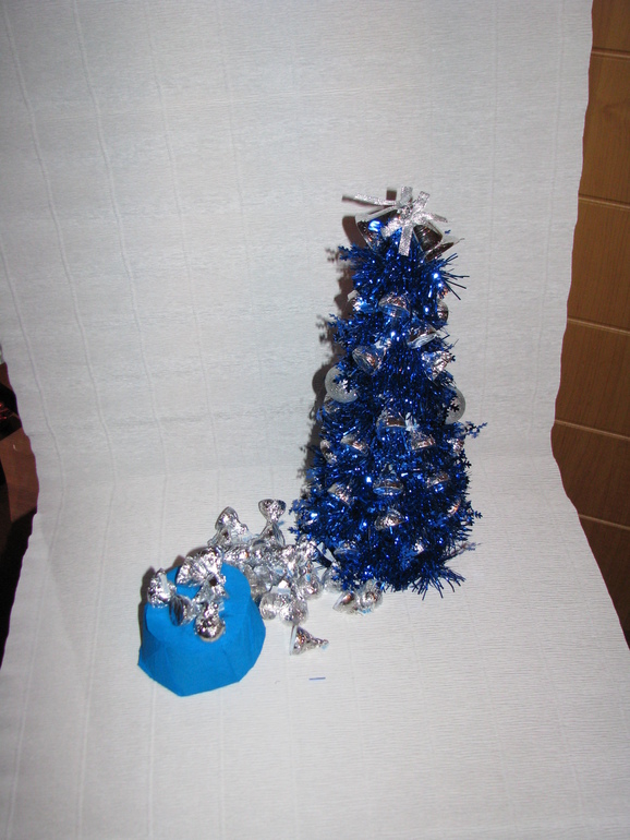 Моя первая елочка