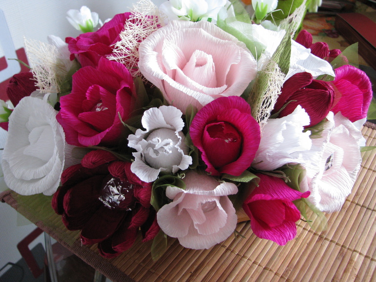 Моя вторая полукорзина