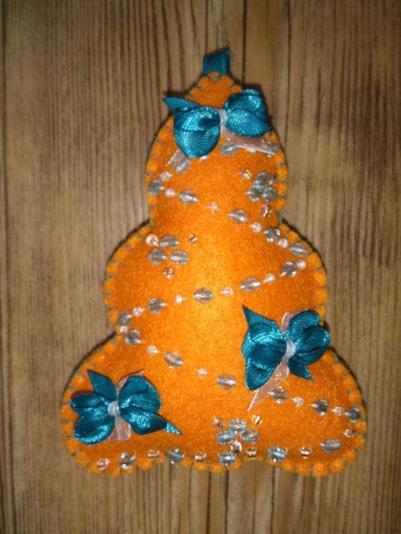 И вот она нарядная на праздник к нам пришла...)))!!!