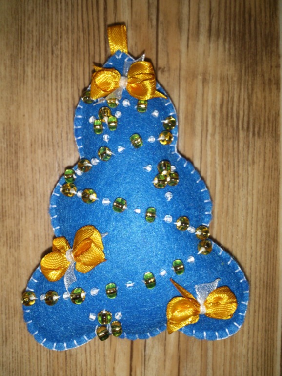 И вот она нарядная на праздник к нам пришла...)))!!!