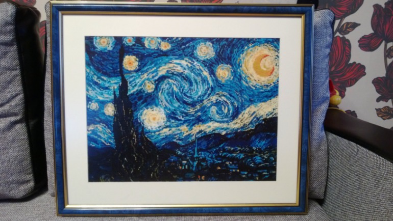 Звездная ночь. Долгожданное оформление!))