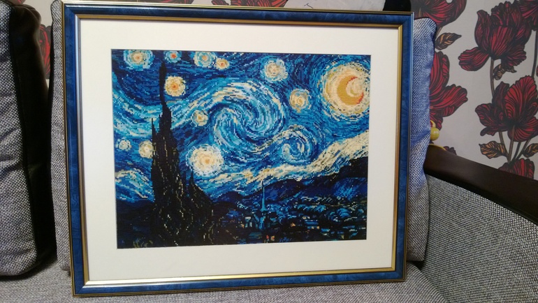 Звездная ночь. Долгожданное оформление!))