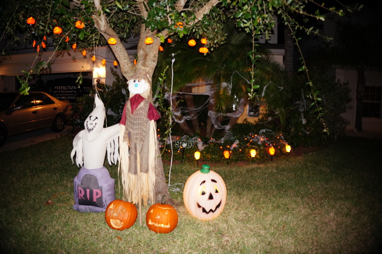 Первый Halloween