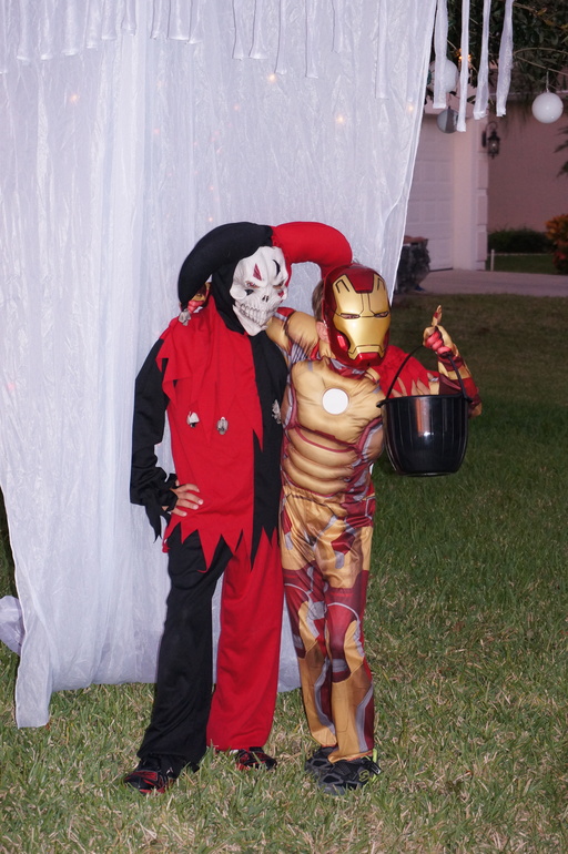 Первый Halloween