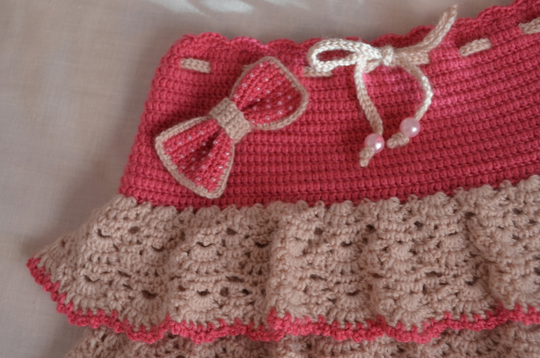 Комплект - юбка и жилетка