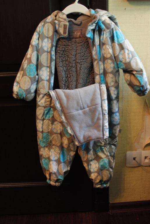 Комбинезон зимний jonathan (финляндия) 80см (+6см)