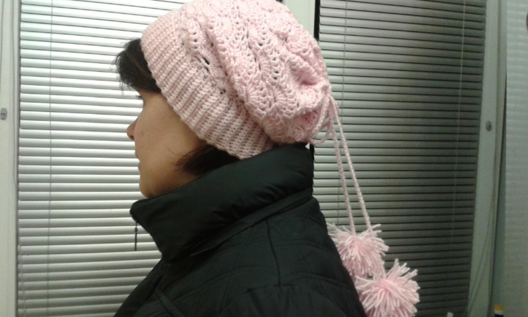 Шапка для себя