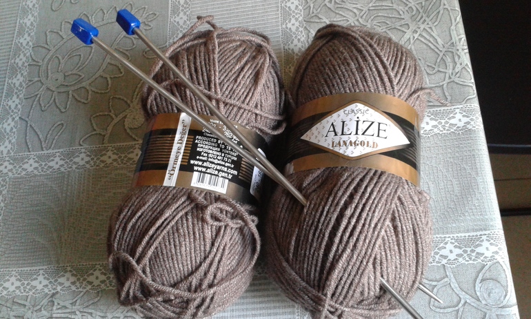 Шоколадный свитерок!