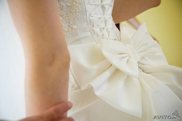 Свадебное платье, размер 42-44, 16500 руб.