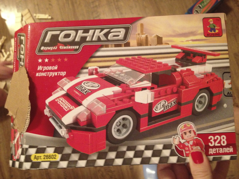 Ооочень нужна схема конструктора Гонка!!! Помогите, пожалуйста!!!
