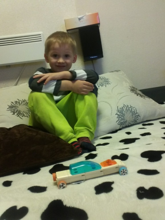 Автопарк. Начало.