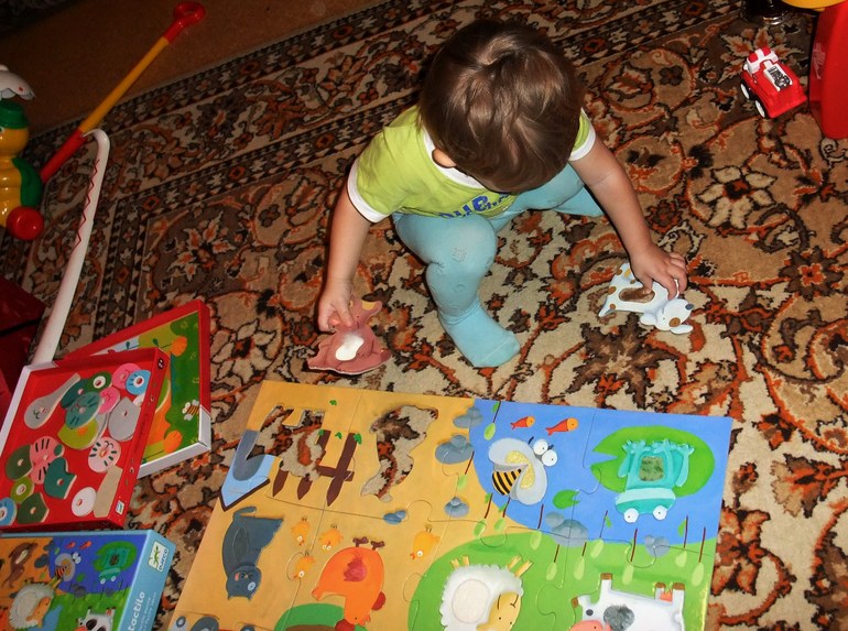 Пазломания!