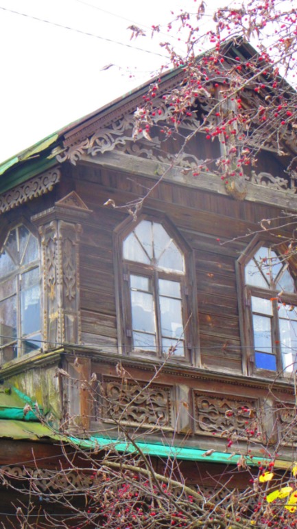 Осенняя прогулка по уездному городу