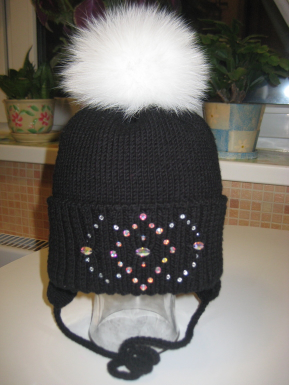 Теплая шапочка!