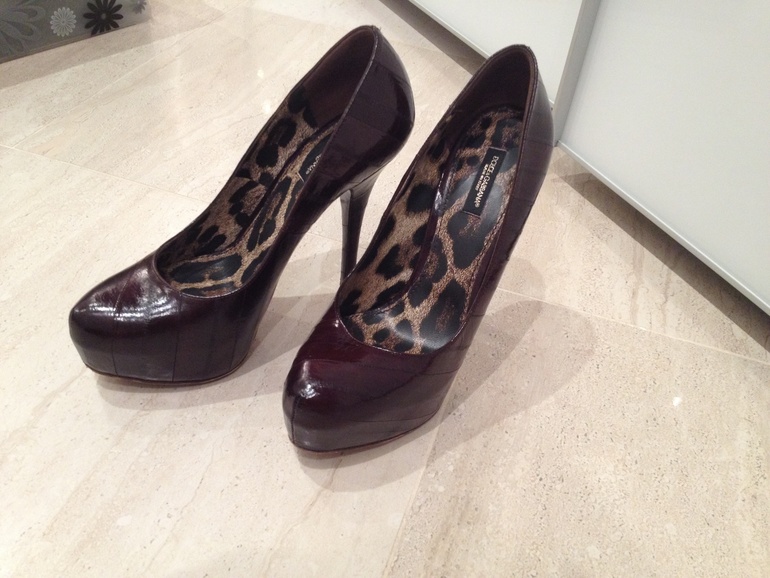 Туфли Dolce&Gabbana; ,подруга продает,38 размер