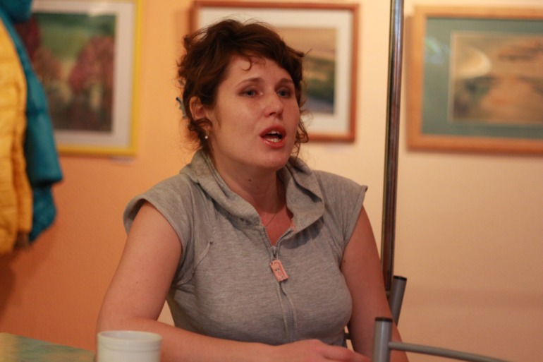 Наша сегодняшняя слинговстреча - фотоотчет