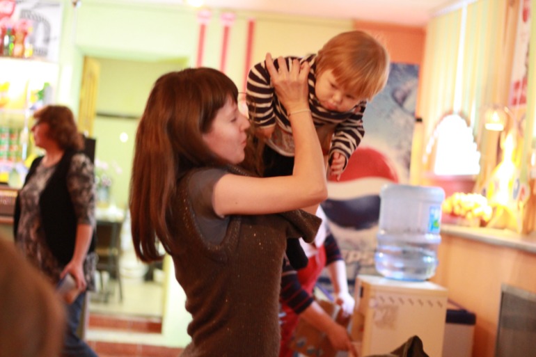 Наша сегодняшняя слинговстреча - фотоотчет