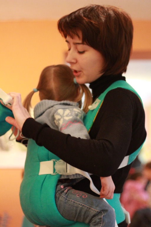 Наша сегодняшняя слинговстреча - фотоотчет